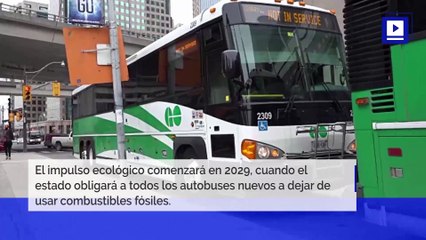 California exigirá autobuses de 'emisiones cero' para el 2040