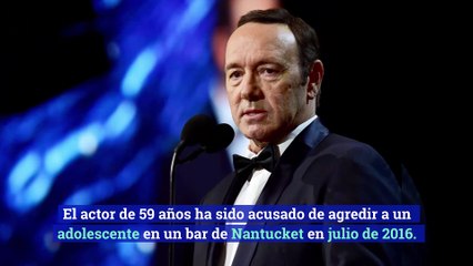 Presunta víctima de abuso de Kevin Spacey filmó un video de la agresión, entrega video a la policía