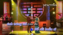 [Karaoke] Sầu Tím Thiệp Hồng - Quang Lê ft. Lệ Quyên [Beat]