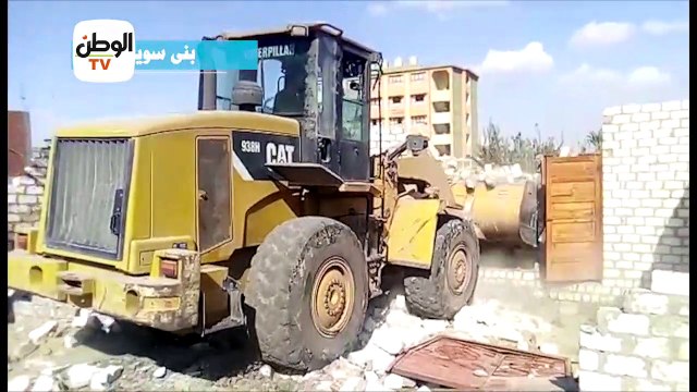 تنفيذ قرارات إزالة تعديات على أملاك الدولة والأراضي الزراعية