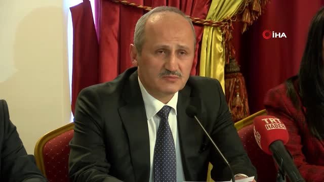 Bakan Turhan: Amanos Tüneli ile Gaziantep, Kilis, Şanlıurfa, Kahramanmaraş ve Adıyaman da Liman...