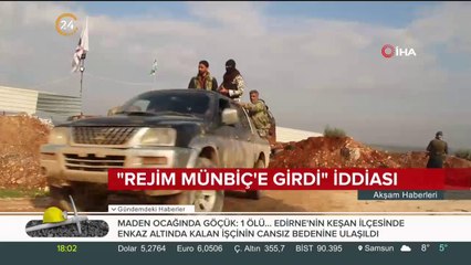 ABD askerleri hala Münbiç'te