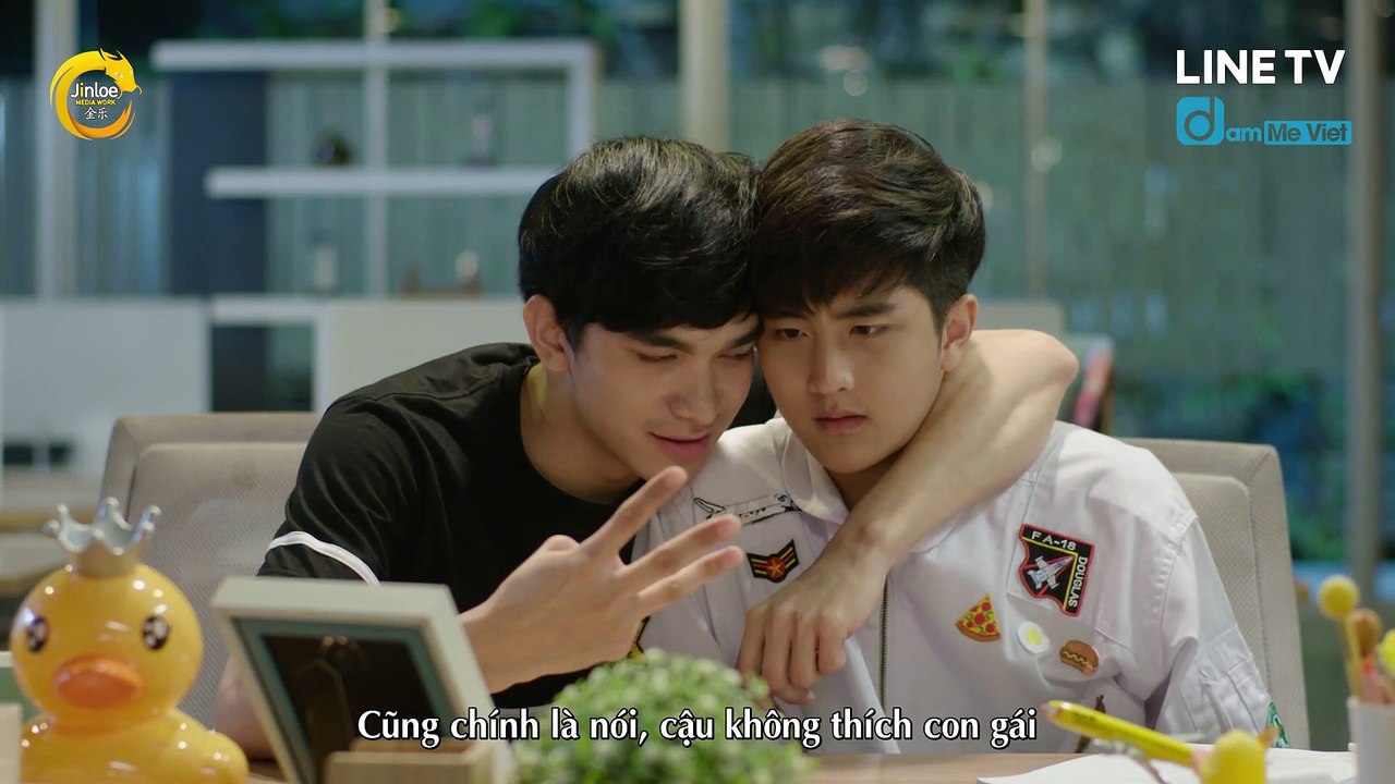 [Vietsub - BL] Tình Yêu Hạ Cánh - What The Duck The Series - Tập 01 Part 1