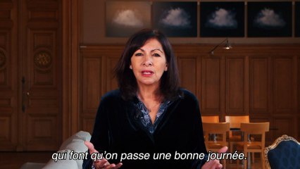 Anne Hidalgo présente ses voeux aux Parisiens pour 2019