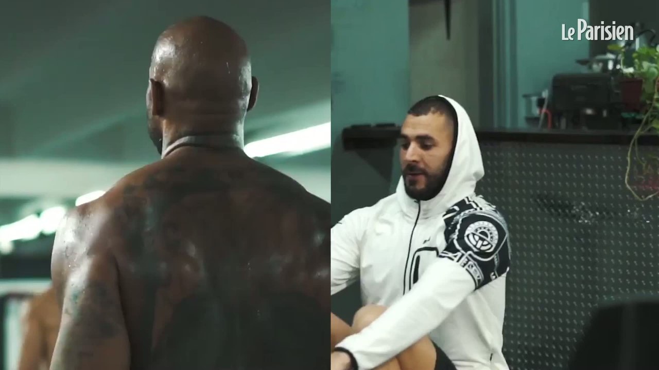 Booba vs. Kaaris : Booba s’entraîne avec Benzema