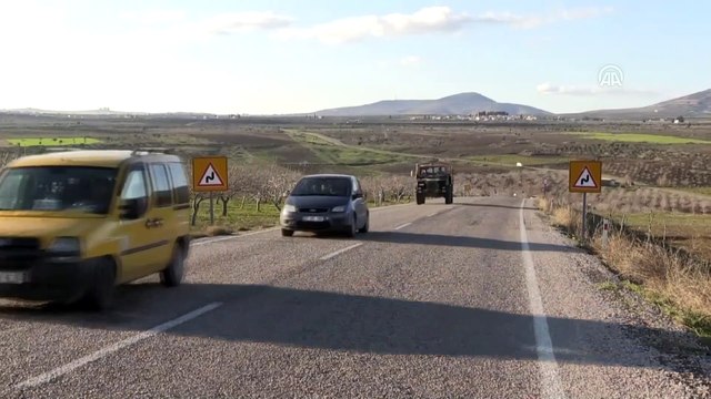 Suriye sınırına askeri sevkiyat - KİLİS