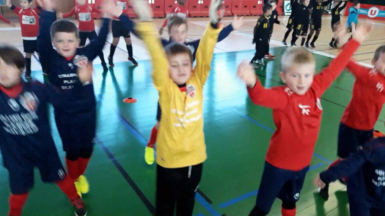 Regional futsal -U8etU9 c'est partit suite