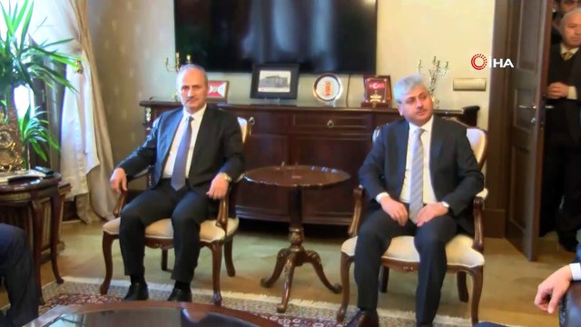 Ulaştırma ve Altyapı Bakanı Mehmet Cahit Turhan: “AK Parti aslında belediyecilik hizmetleri ile iktidara gelmiştir”