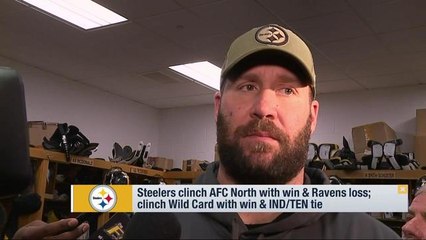 Big Ben on Browns-Ravens: 'I assume it will be on the scoreboard'