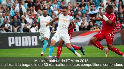 Classement de l’Olympien de l’année 2018 : Thauvin remporte le titre