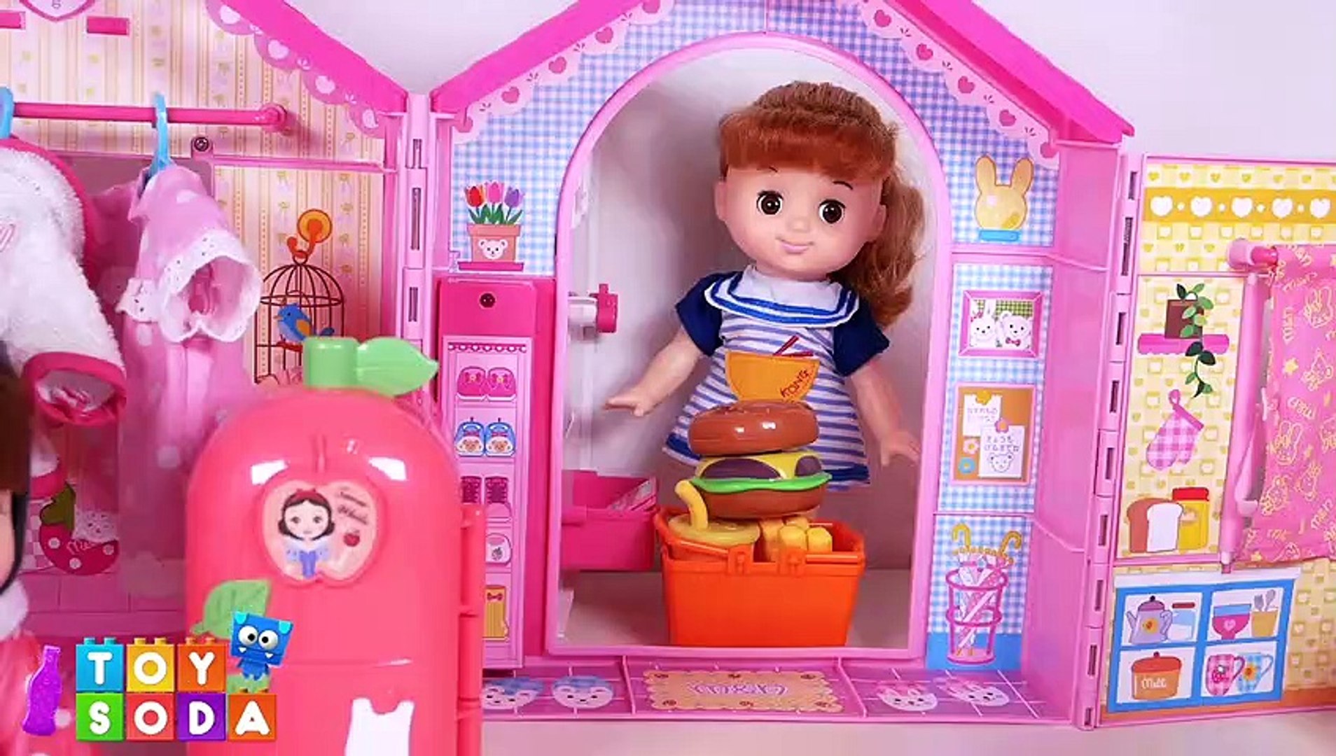 Baby doll kitchen toy online