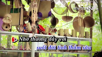[Karaoke] Sầu Tím Thiệp Hồng - Huỳnh Nguyễn Công Bằng ft. Dương Hồng Loan [Beat]