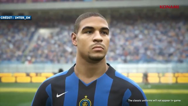 Adriano, Recoba et Djorkaeff de retour dans PES