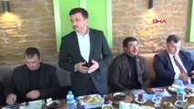 İzmir Ak Partili Zeybekci ve Dağ, Kınık'tan Destek İstedi