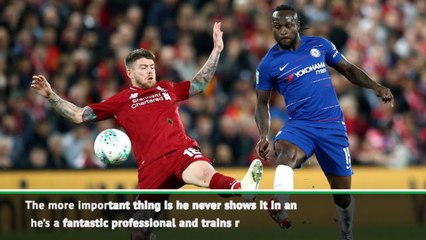 Klopp insists his door is 'always open' after Moreno comments