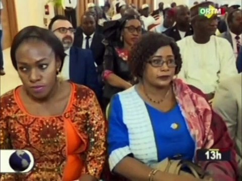 ORTM/Lancement d’un nouveau projet d’appui au développement de l’élevage par le ministre de l’élevage