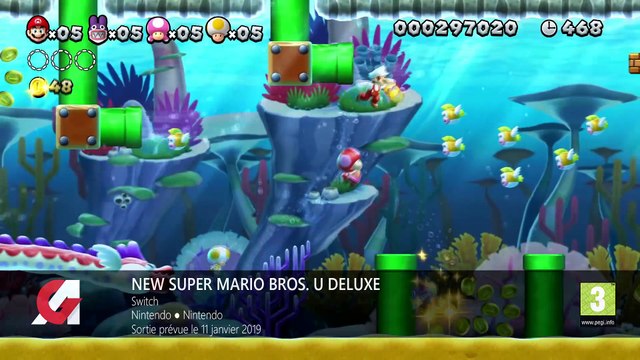 CALENDRIER | LES SORTIES JEUX VIDÉO JANVIER 2019