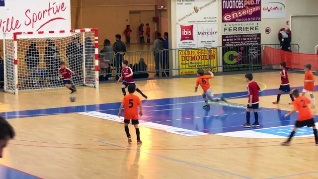Tournoi en salle U9 - Jeudi 27 décembre 2018