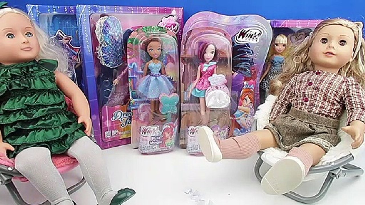 Pelin Ve Ada ile Peri Avına Çıkıyoruz! Oyuncak Bebeklerimiz Winx Clup Bidünya Oyuncak