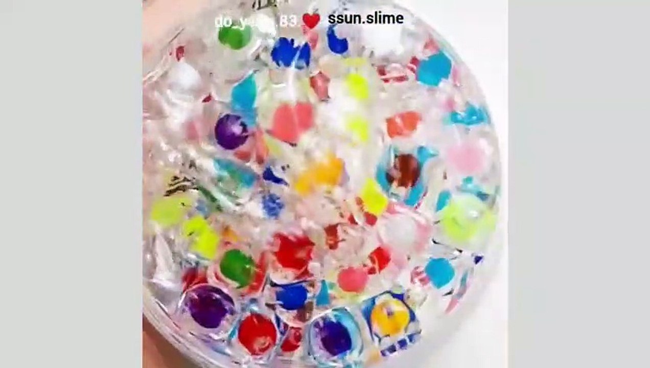 Rahatlatıcı Slaym Videoları #44