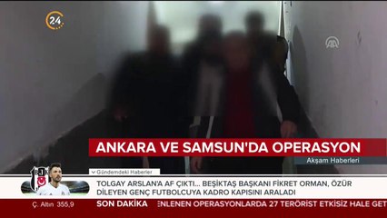 64 DEAŞ'lı hakkında gözaltı kararı