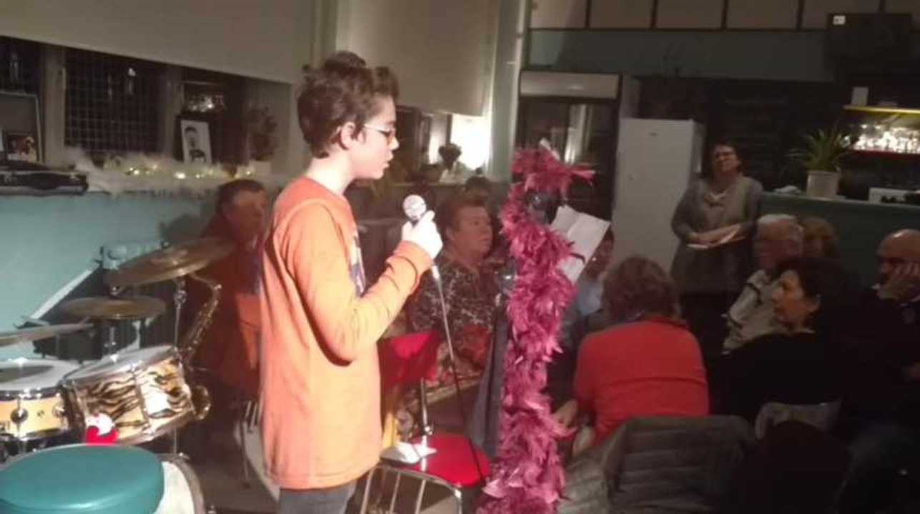 Houdeng Quartier Théatre Présentation du recueil re-nouvelles 20 décembre 2018