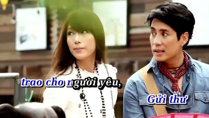 [Karaoke] Sầu Tím Thiệp Hồng - Mạnh Quỳnh ft. Phi Nhung [Beat]