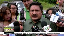 Bolivia espera informe positivo sobre reducción de cultivos de coca