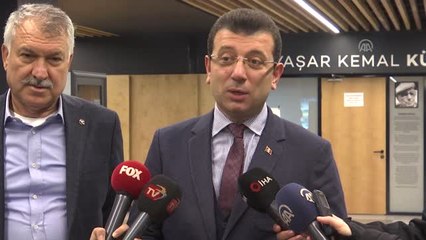 İmamoğlu'nun, Erdoğan'dan Randevu Talebi - İstanbul