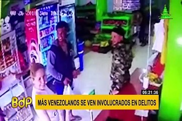 Tải video: ONG Unión venezolana pide que compatriotas criminales sean expulsados de Perú