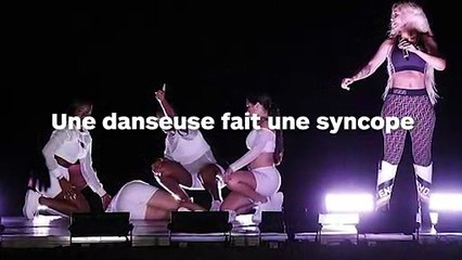 La danseuse d'Iggy Azalea fait un malaise