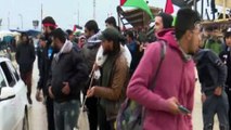 Gazze'deki 'Büyük Dönüş Yürüyüşü' gösterileri (1) - HAN YUNUS