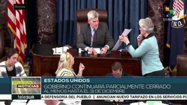 teleSUR noticias. EE.UU.: prolongan plazos para reunir a migrantes