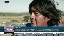 Chile: comunidades mapuche inician 48 horas de movilizaciones