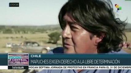 Chile: comunidades mapuche inician 48 horas de movilizaciones