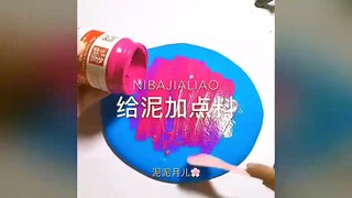 Coloring Slime Mixing - The Most Satisfying Slime Video #210