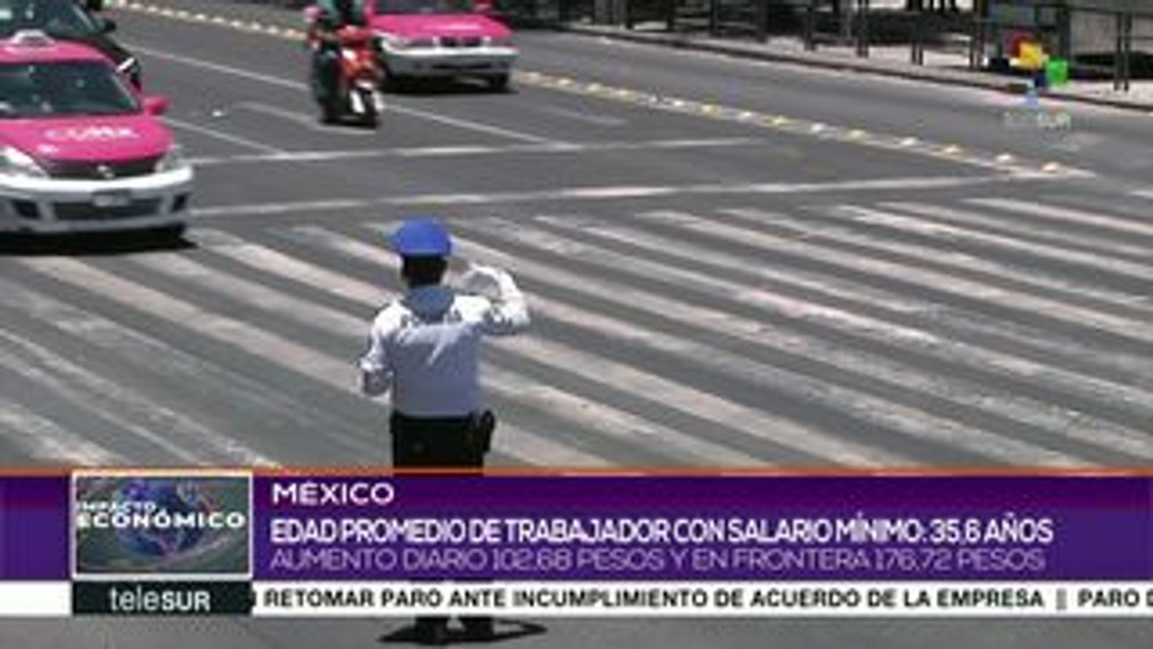 México: aumento del salario mínimo entra en vigor el 1 de enero