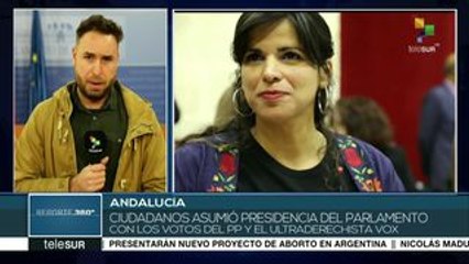 España: queda constituido este jueves el Parlamento andaluz