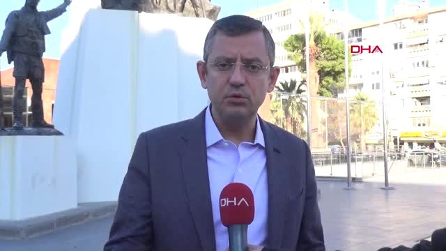CHP'li Özgür Özel Dha'ya Özel Açıklamalarda Bulundu