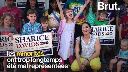 Portrait de Sharice Davids