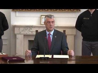 Ora News - Thaçi dekreton ligjet për transformimin e FSK-së