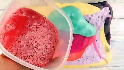 Making Slime Smoothie By Slime MAN