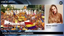 VideOKpinión Malena Contestí: La Festa de S'Estendard y la esquizofrenia catalanista