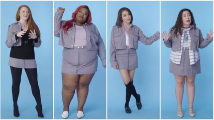 Women Sizes 0 to 28 on the Affirmations They Would Give Themselves