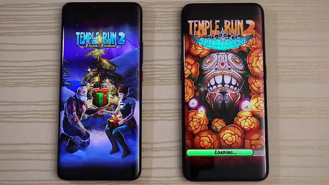 Huawei Mate 20 Pro Vs Oppo Find X Speed Test Comparsion