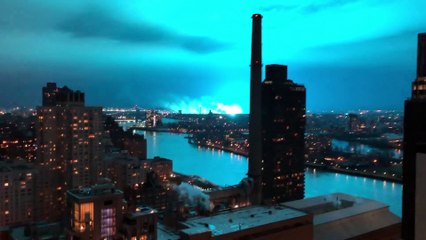 NYC Transformer Explosion Lights Up the Night