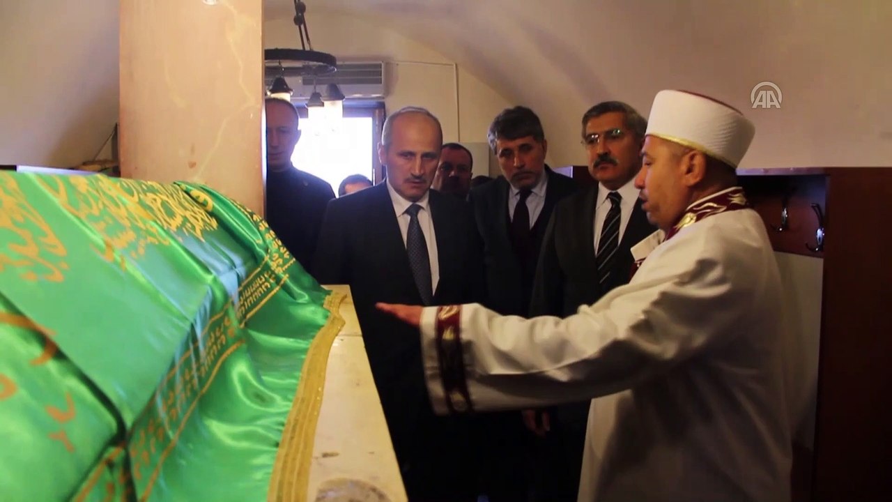 Ulaştırma ve Altyapı Bakanı Cahit Turhan Hatay'da