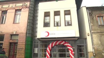 Türk Kızılayı Bosna Hersek'te Daimi Temsilcilik Açtı