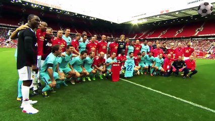 Legends Highlights- United vs Barcelona - Manchester United Foundation