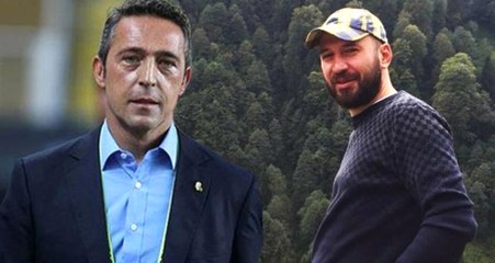 Yoğun Bakımdan Çıkan Fenerbahçe Tribünün Sevilen İsimlerinden Soner Ergen'e, Ali Koç'tan Büyük Destek!